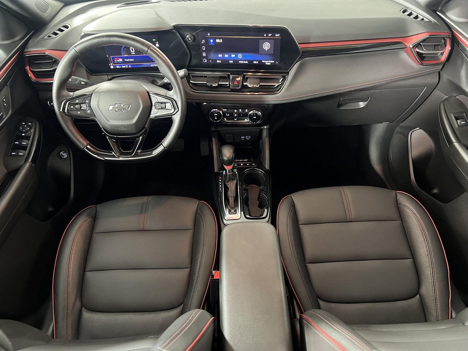 Used 2024 Fountain Blue Chevrolet RS image 19