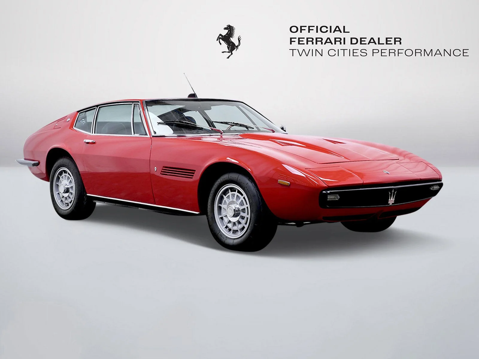 Used 1969 Red Maserati Base image 8