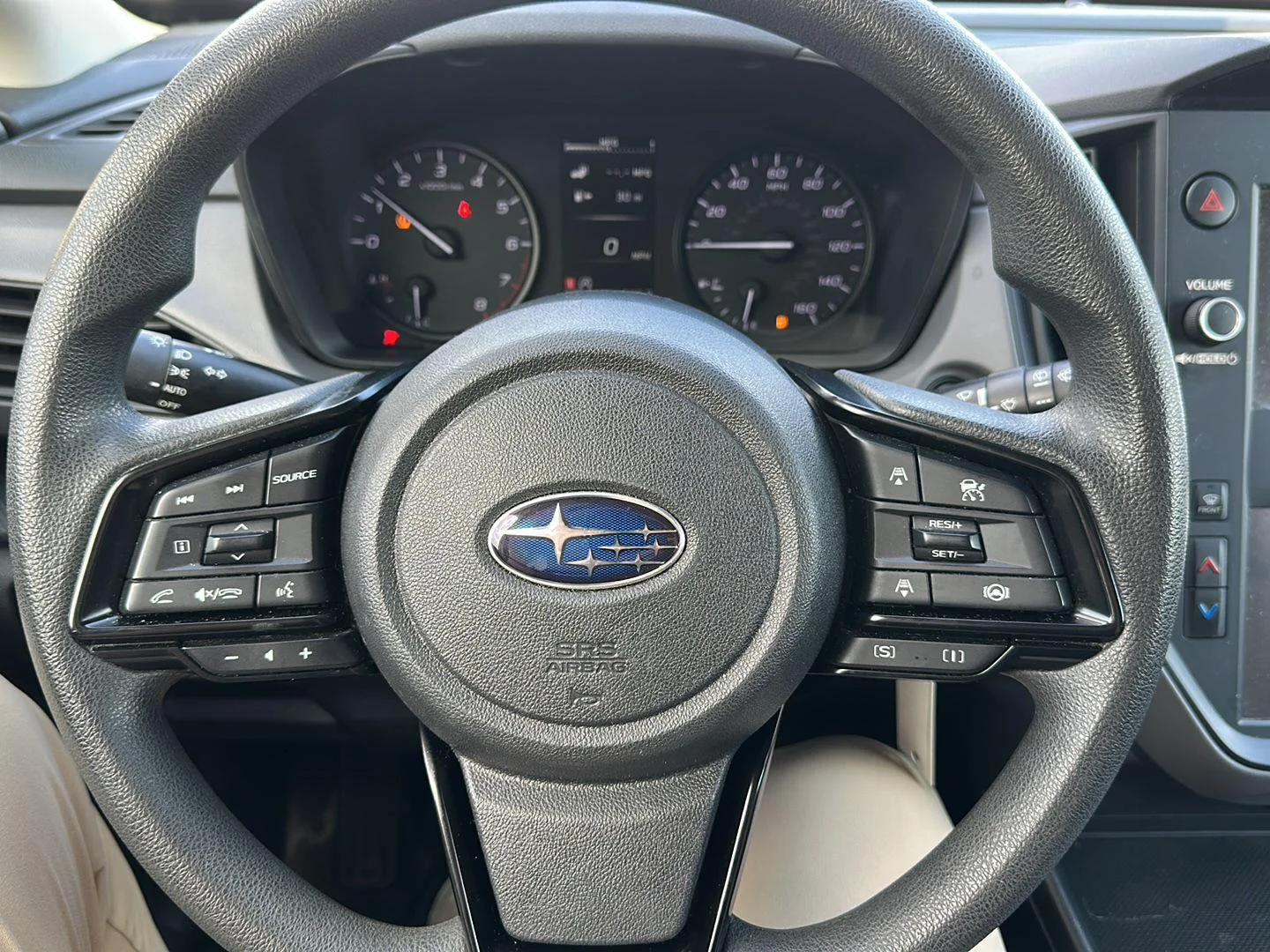 Used 2024 Ice Silver Metallic Subaru Base image 12