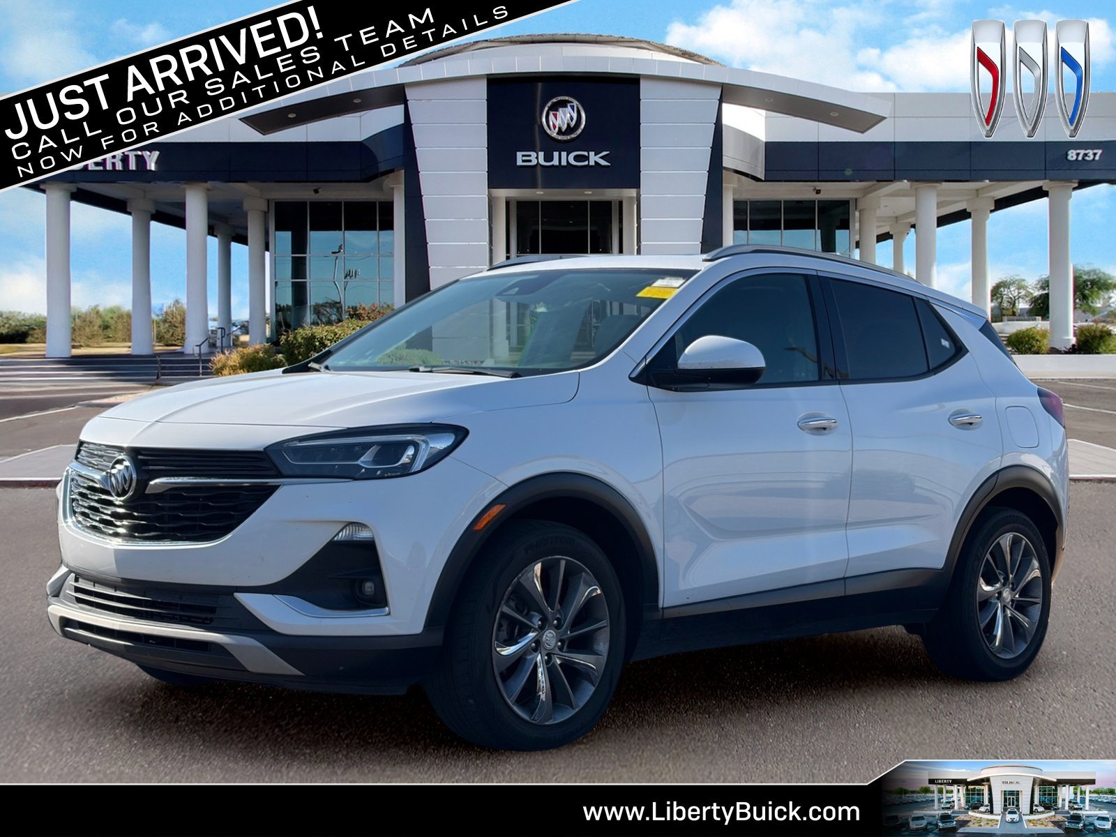 2021 Buick Encore GX Essence FWD photo