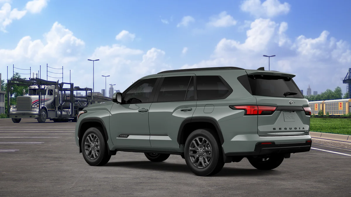 New 2026 Lunar Rock Toyota Platinum image 6
