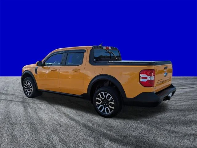 Certified Used 2023 Orange Metallic Ford Lariat image 6
