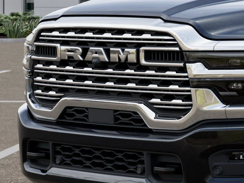 New 2026 Diamond Black Crystal Pearlcoat RAM Limited image 12