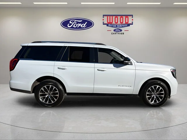 Used 2025 Silver Metallic Ford Platinum image 2