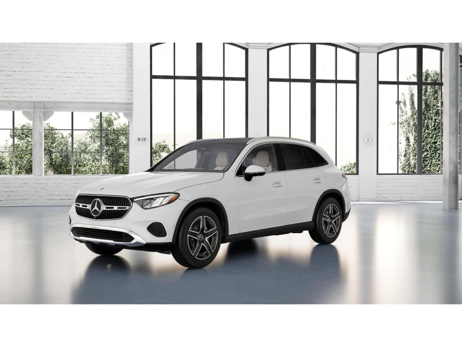 New 2027 Polar White Mercedes-Benz GLC 300 image 38
