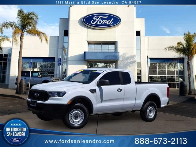 2021 Ford Ranger XL SuperCab 6' Box's photo