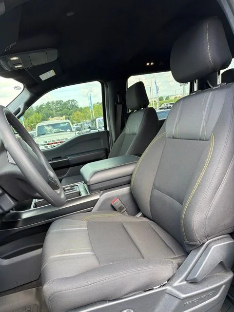Used 2025 Space Gray Ford STX image 6