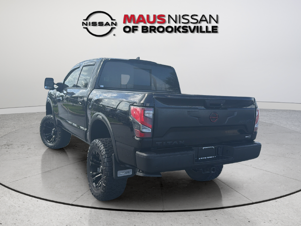Used 2024 Super Black Nissan PRO-4X image 8