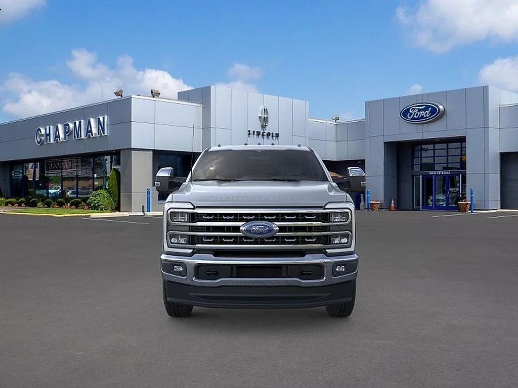 New 2026 Glacier Gray Metallic Tri-Coat Ford F-250® Lariat® image 6