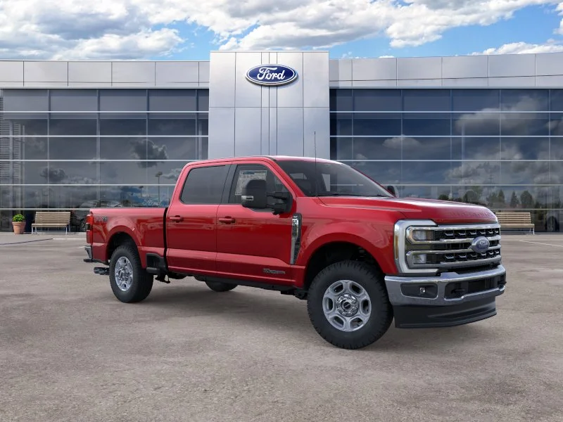 New 2026 Ruby Red Metallic Tinted Clearcoat Ford F-250® XLT image 53