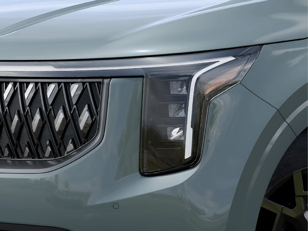 New 2027 Iceberg Green Kia EX image 25