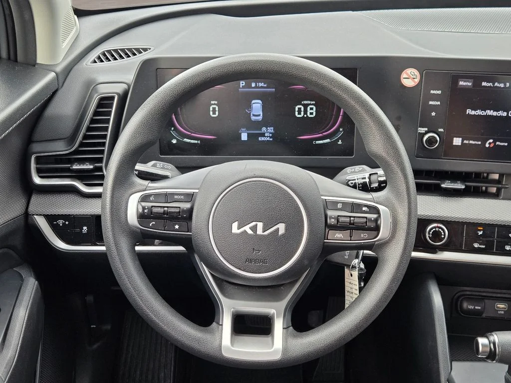 Used 2024 Gray Kia LX image 18