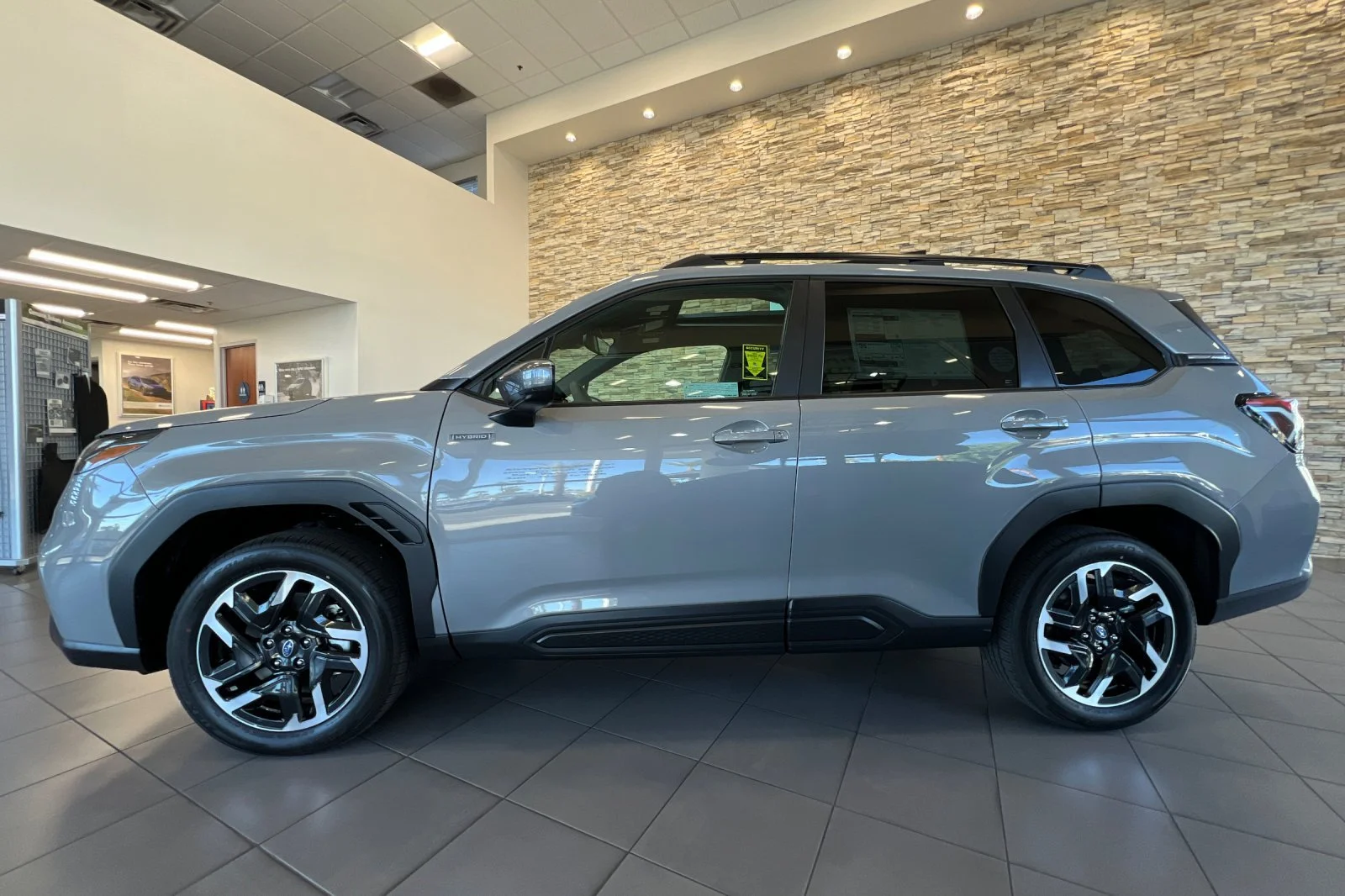 New 2026 Beige Subaru Premium Hybrid image 2