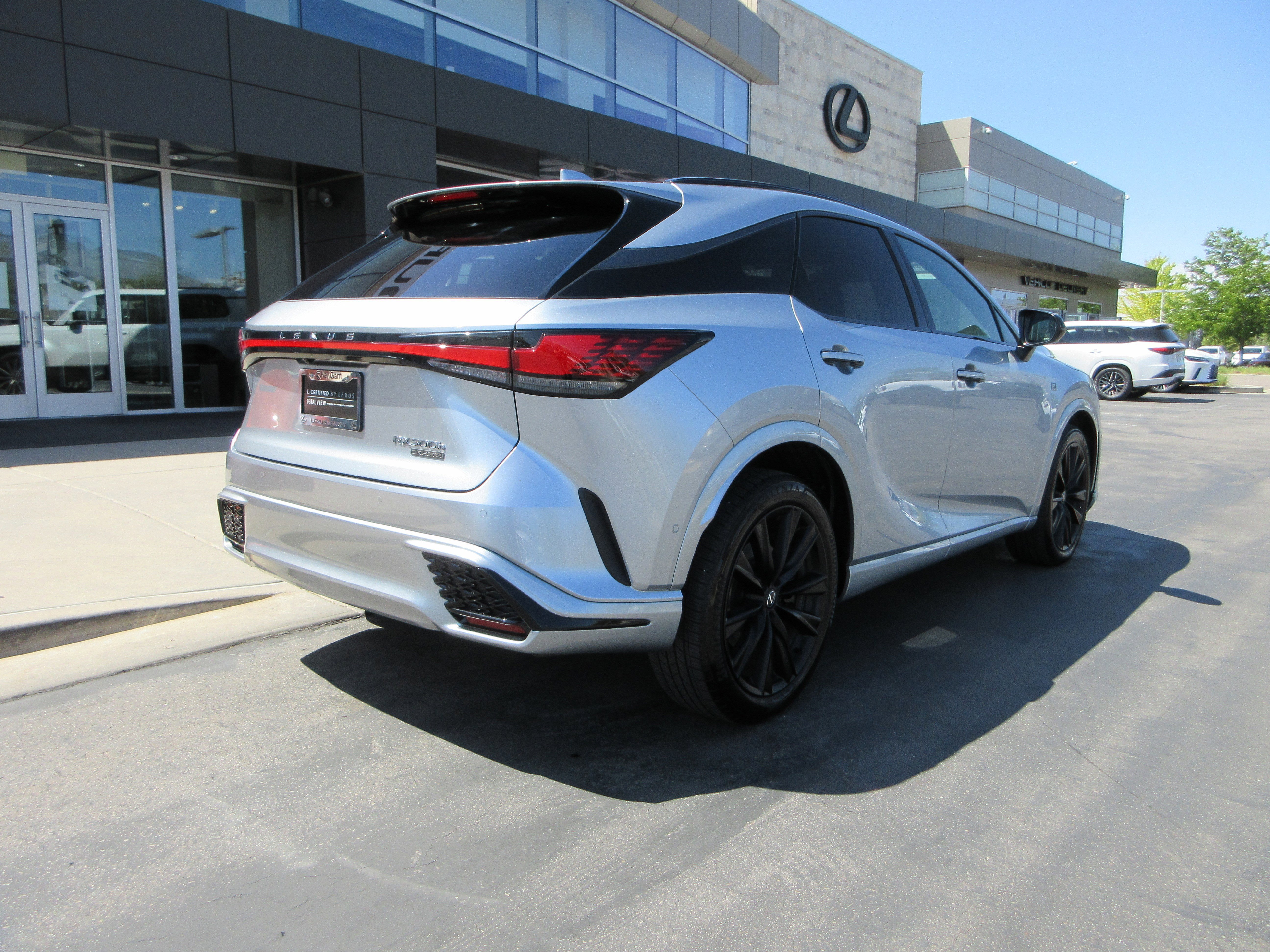 Certified Used 2024 IRIDIUM Lexus 500h F SPORT Performance image 10