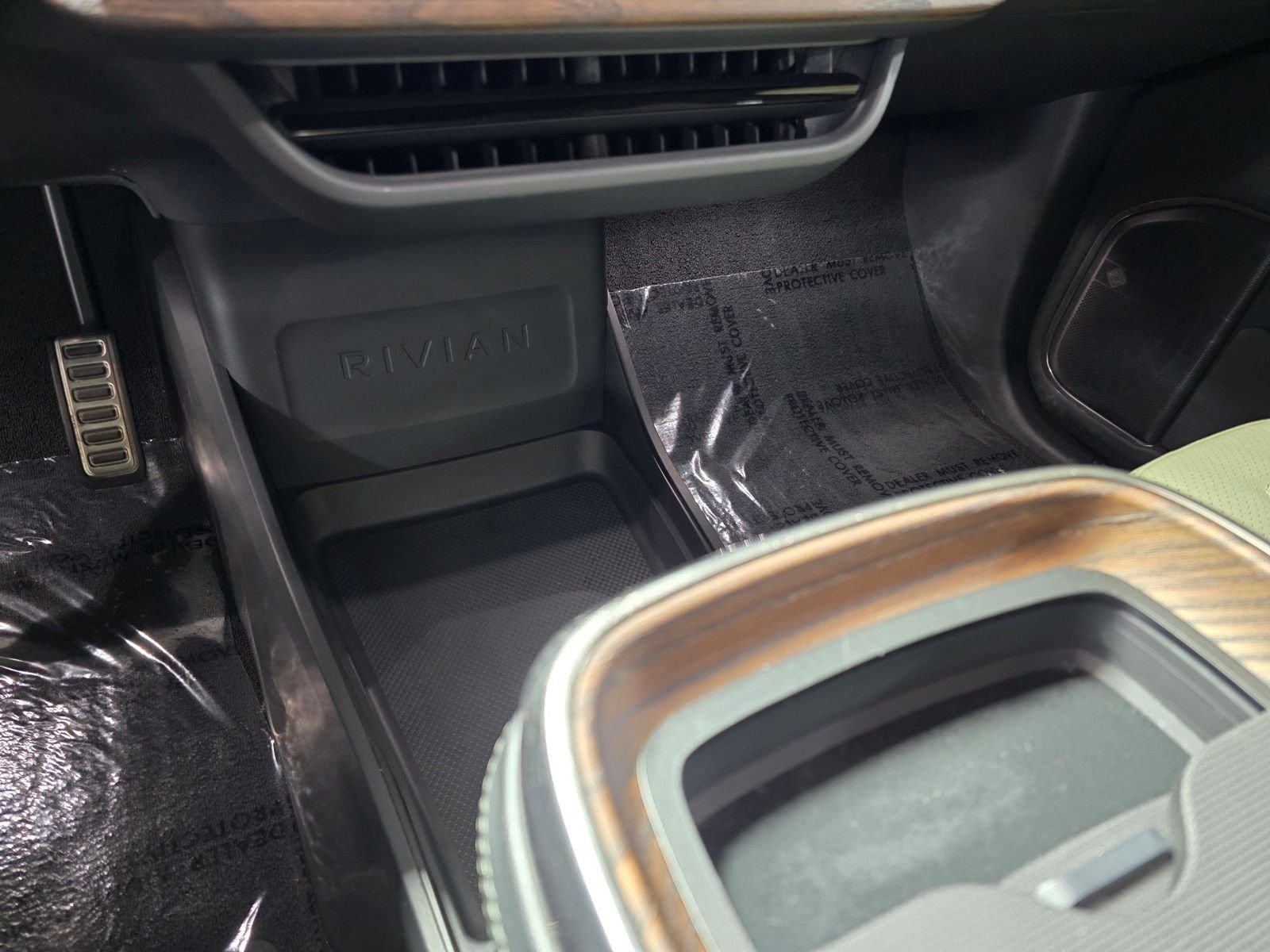 Used 2023 Forest Green Rivian Adventure image 28