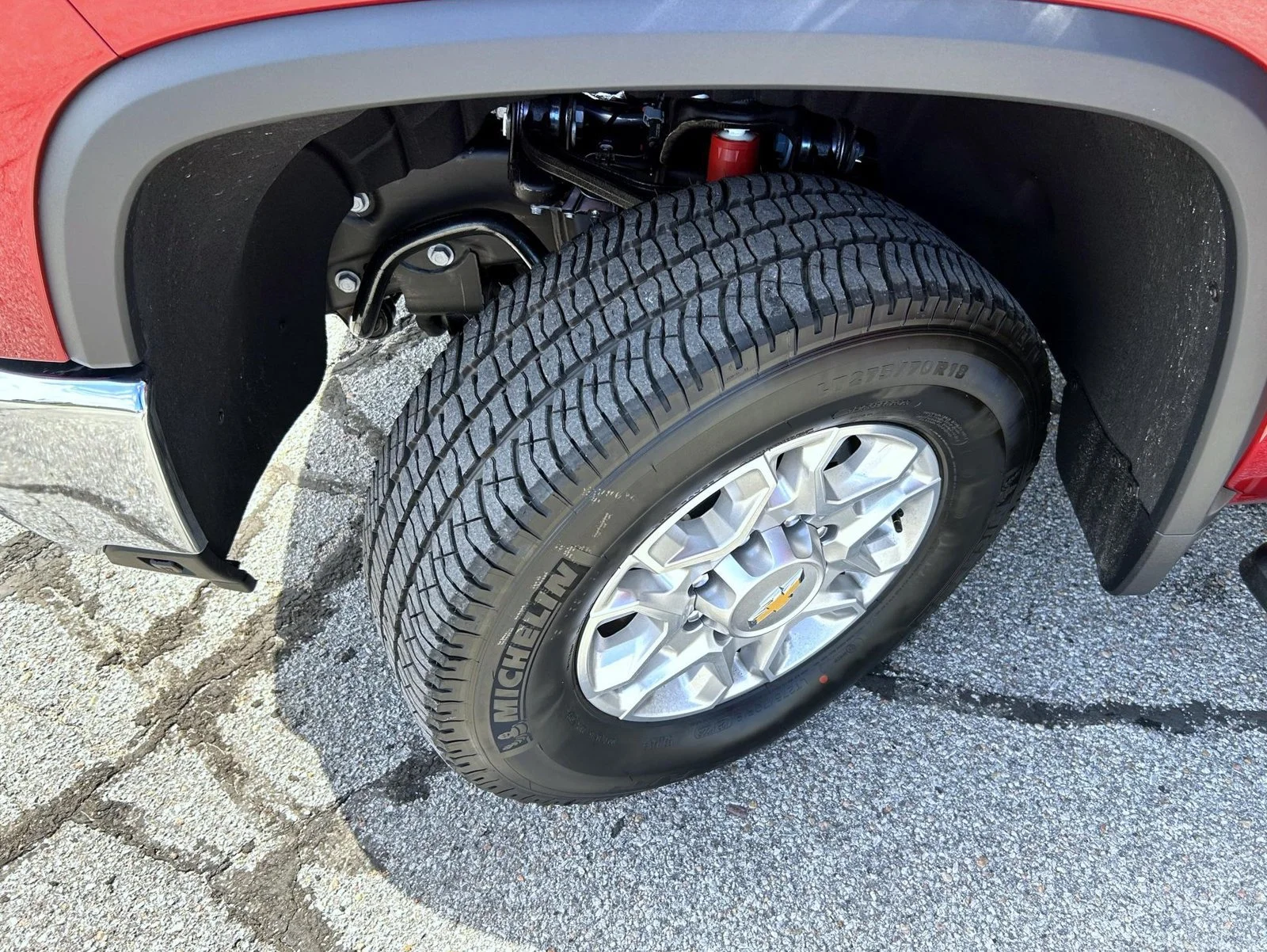 New 2026 Radiant Red Tintcoat Chevrolet LTZ image 23