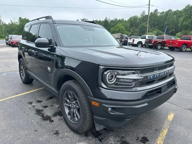 Used 2021 Shadow Black Ford Big Bend image 8