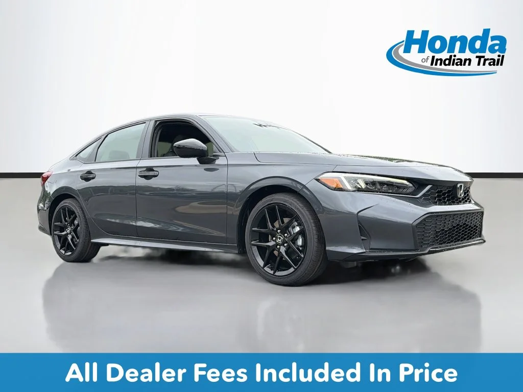 2026 Honda Civic Sedan