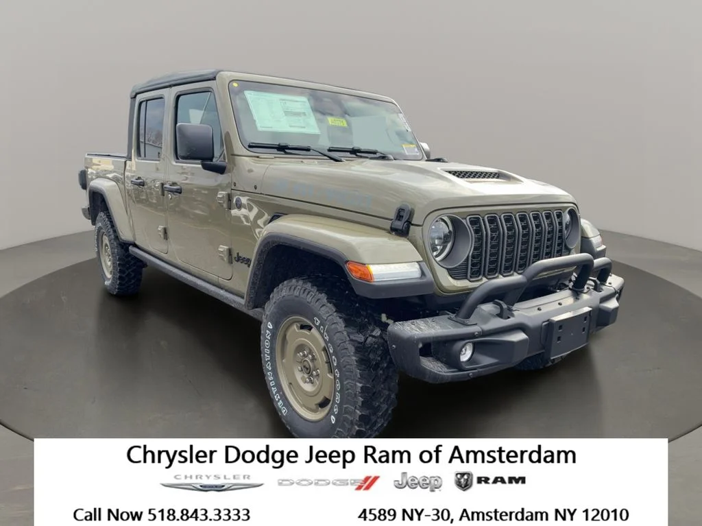 2026 Jeep Gladiator Willys 41 Auto's photo