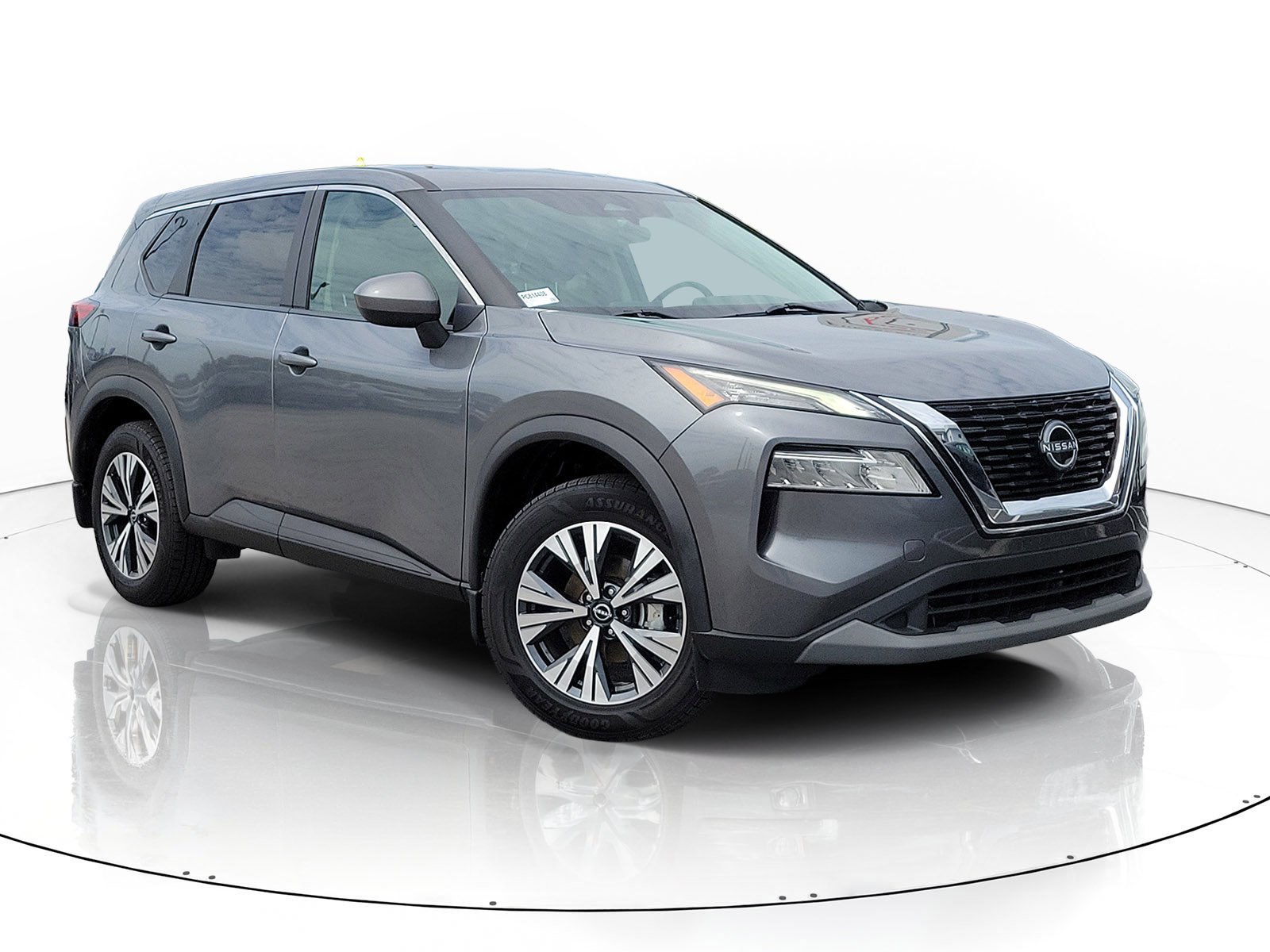 Used 2023 Gun Metallic Nissan SV image 1