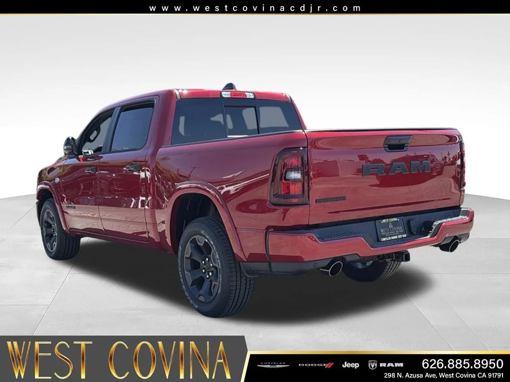 New 2026 Molten Red Pearlcoat RAM Big Horn/Lone Star image 10