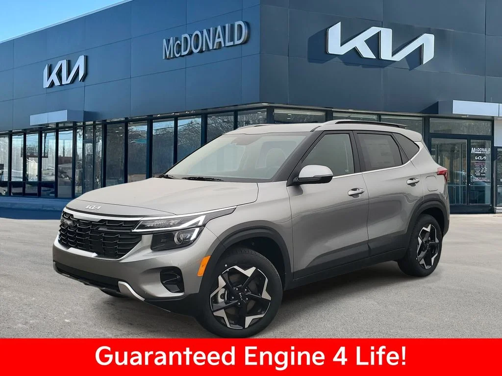 New 2026 Steel Gray Kia EX image 1