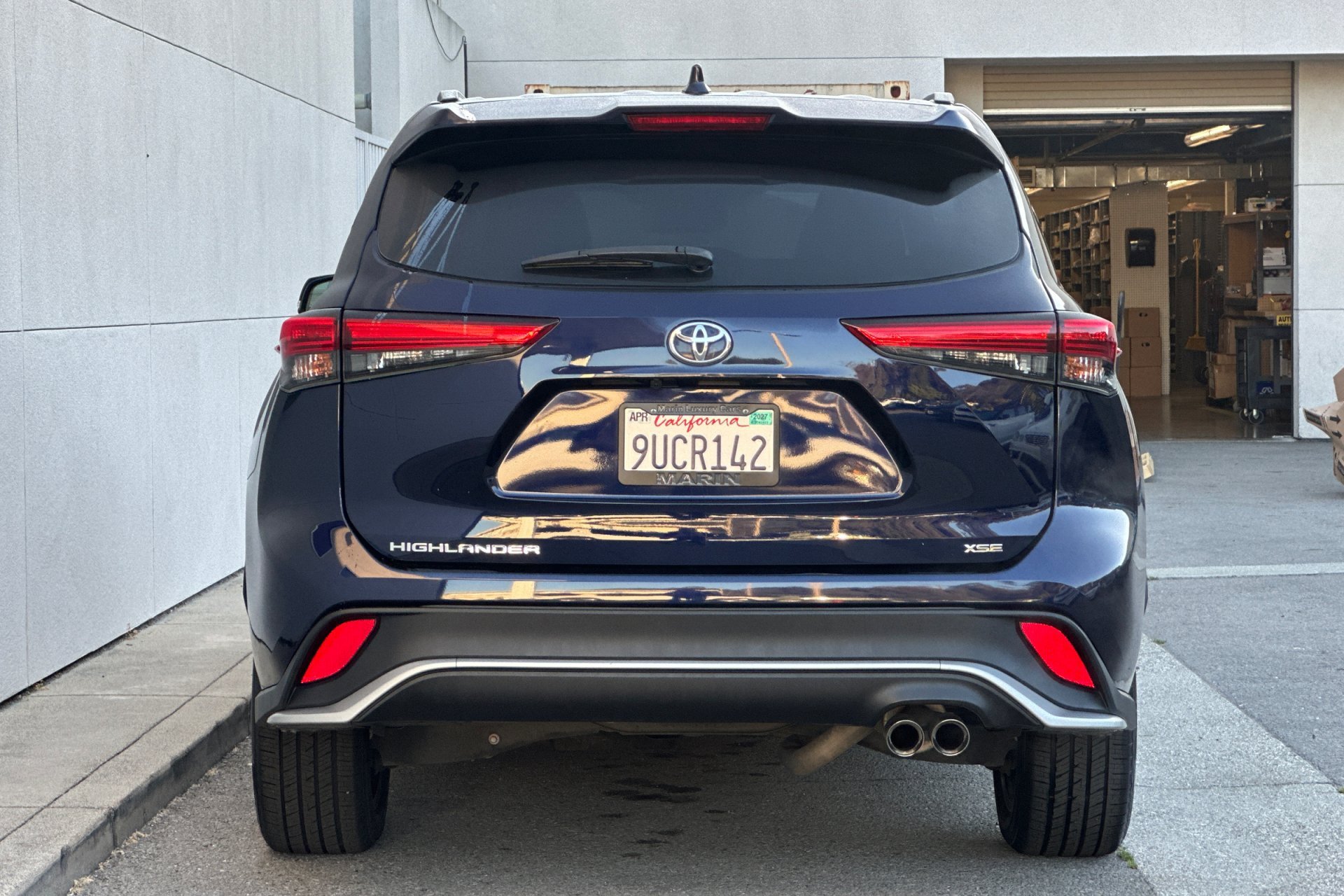 Used 2021 Blueprint Toyota XSE image 7
