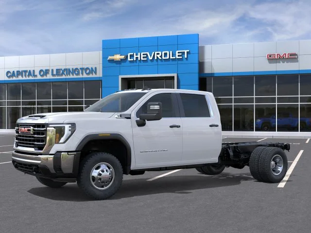 New 2026 Summit White GMC Pro image 2