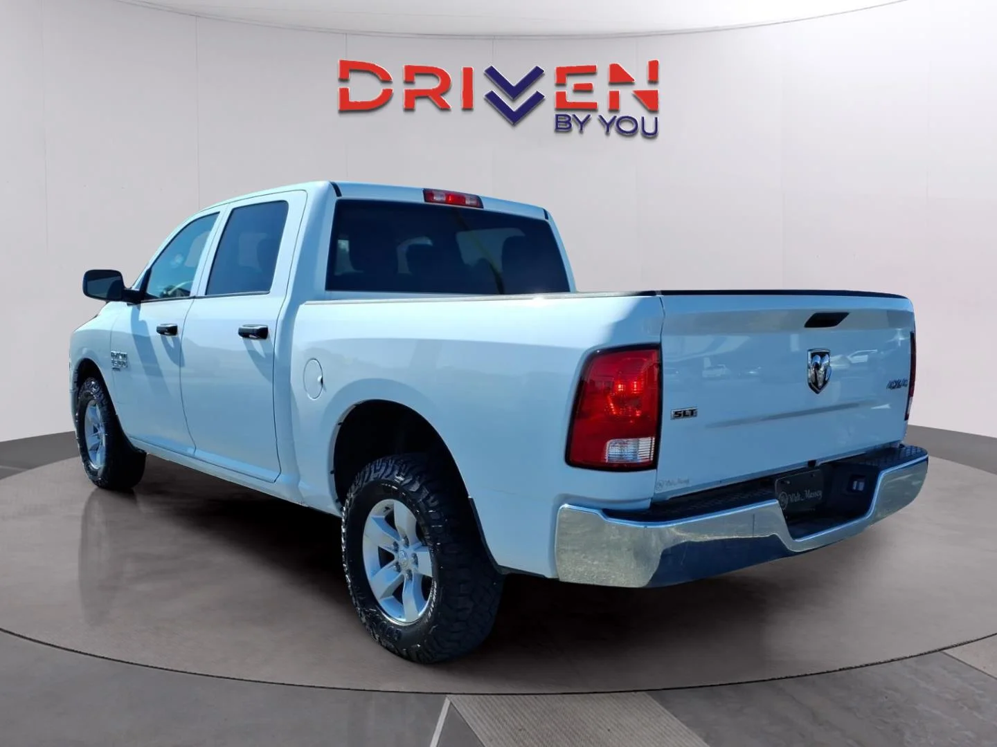 Used 2023 Bright White Clearcoat Ram SLT image 5