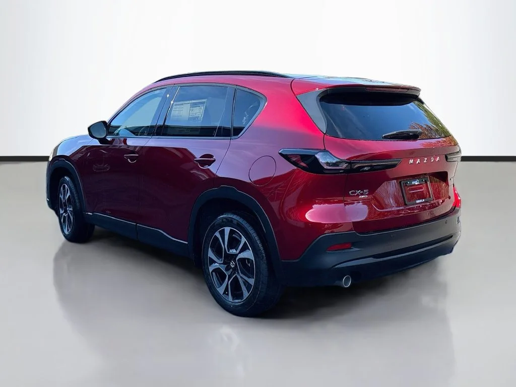 New 2026 Soul Red Crystal Metallic Mazda 2.5 S Preferred AWD image 5