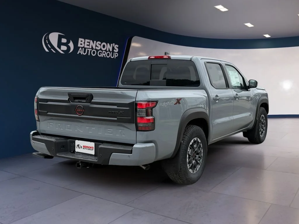 New 2026 Gray Nissan PRO-X image 5