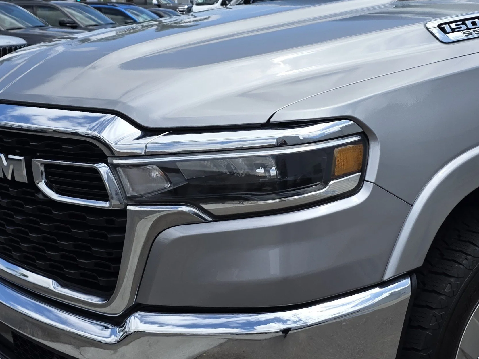 Certified Used 2025 Billet Silver Metallic Ram Big Horn/Lone Star image 7