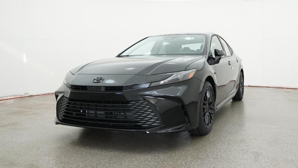 New 2026 Midnight Black Metallic Toyota LE image 19