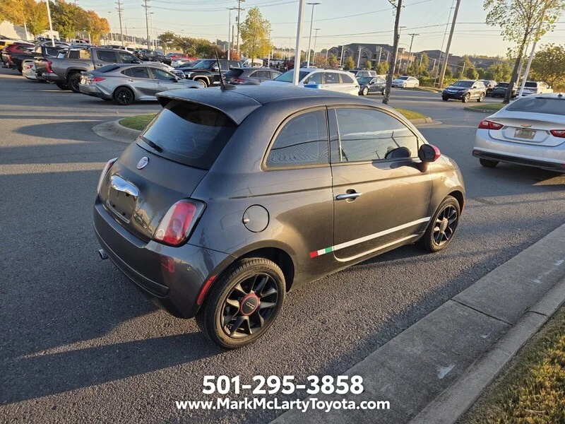 Used 2016 GRAY FIAT 2DR HB POP image 4