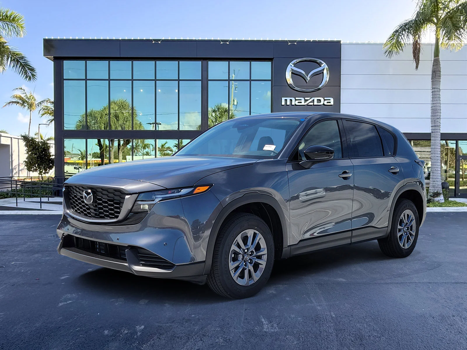 New 2026 Machine Gray Metallic Mazda 2.5 S Select AWD image 2