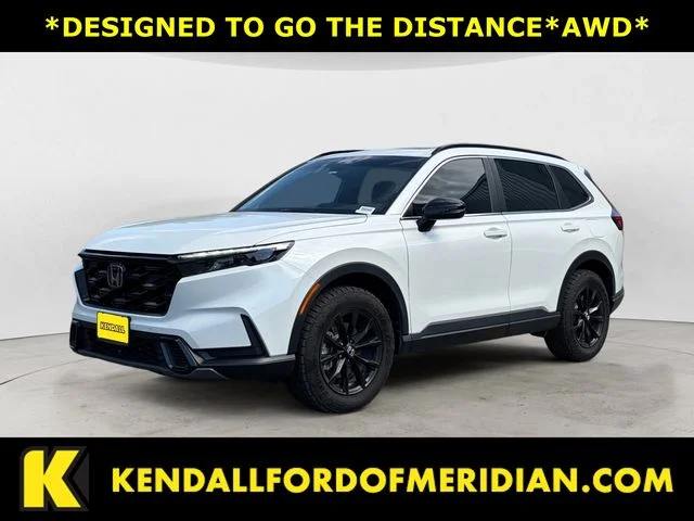 2024 Honda CR-V Hybrid Sport AWD's photo