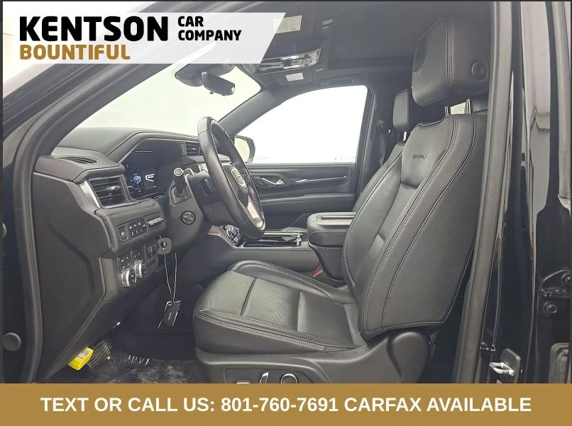 Used 2024 Black GMC Denali image 4