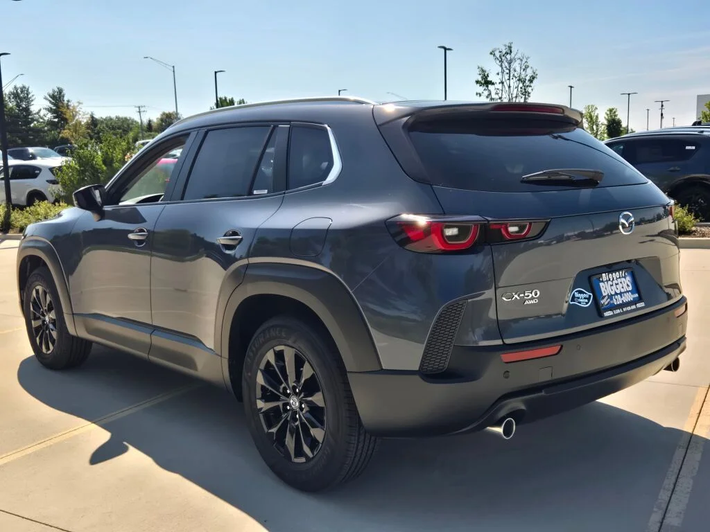 New 2026 Polymetal Gray Metallic Mazda 2.5 S Preferred AWD image 13