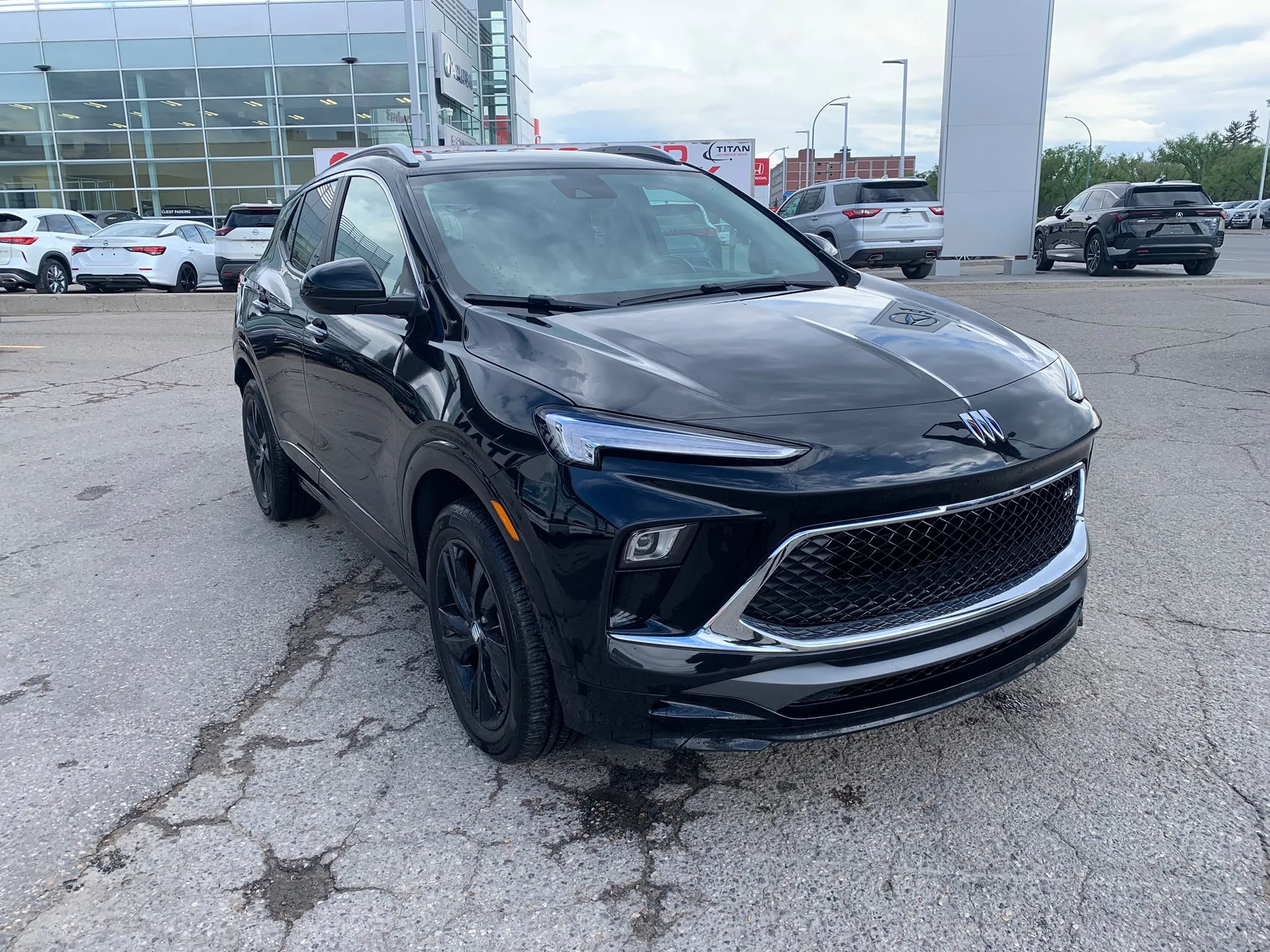 Certified Used 2024 Ebony Twilight Metallic Buick Sport Touring AWD*Adaptive Cruise | Remote Start | Htd Leather | Htd Wheel | Blind Spot Detection image 5