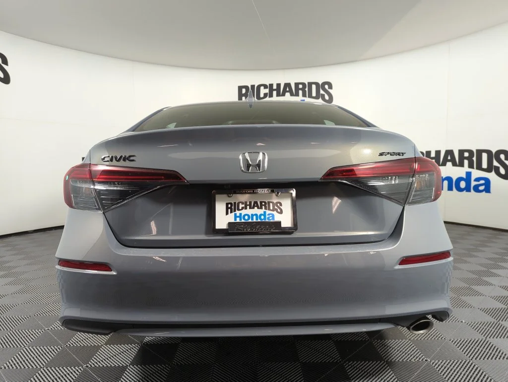 New 2026 Urban Gray Pearl Honda Sport image 4