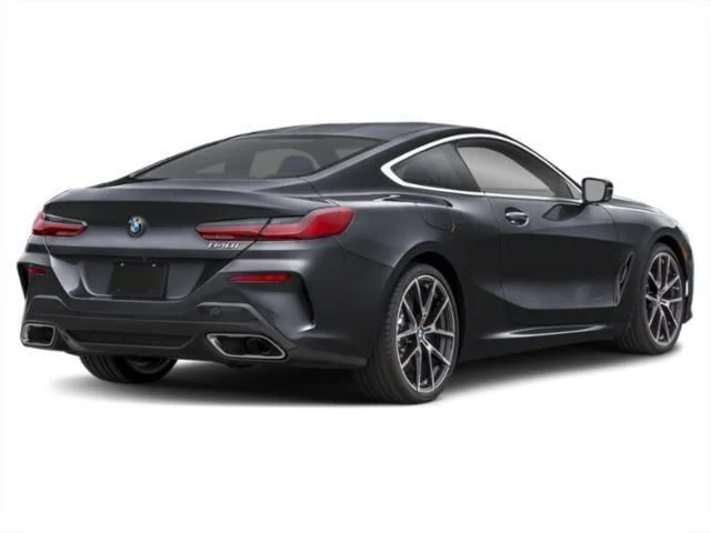 New 2026 Black BMW 840i image 2