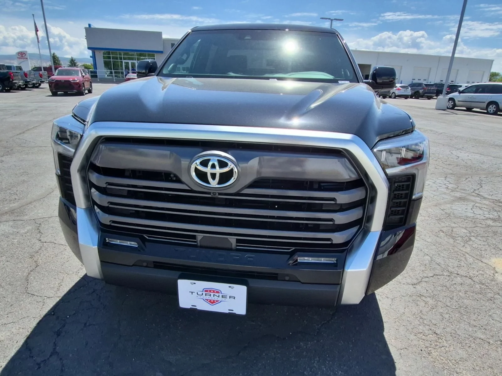 New 2026 Midnight Black Metallic Toyota Limited image 10