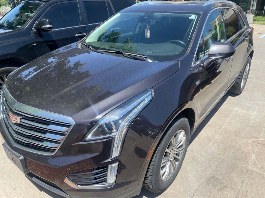 Used 2017 Gray Cadillac Luxury image 2