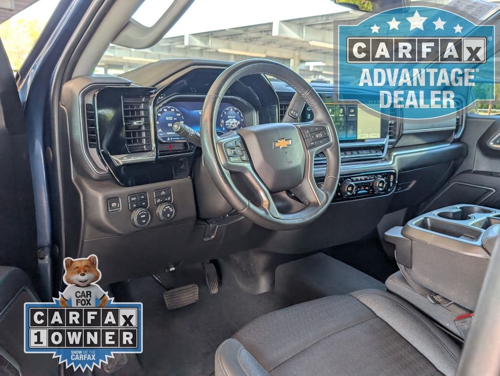 Used 2023 Blue Chevrolet LT image 5