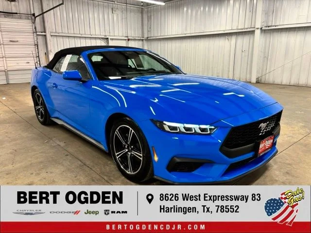 Used 2025 Blue Ford EcoBoost Premium image 1