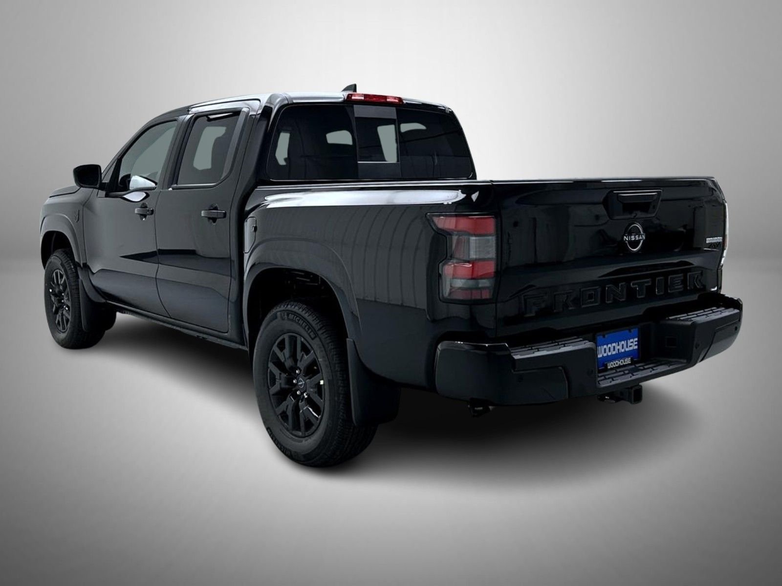 New 2026 Super Black Nissan SV image 7