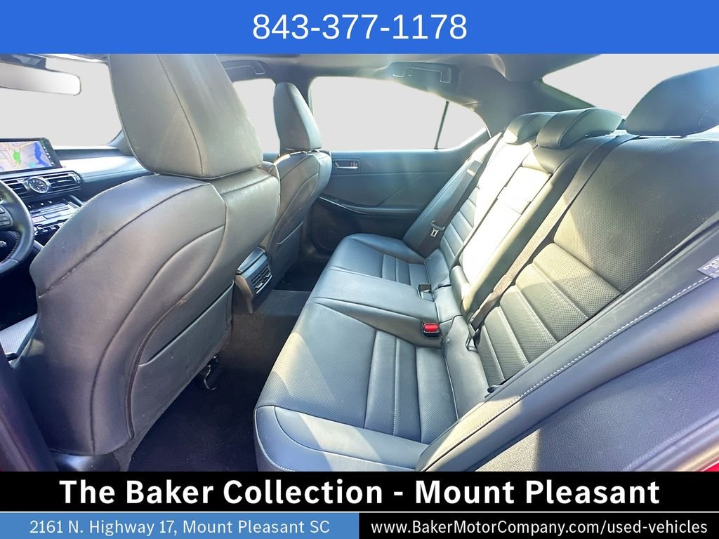 Used 2024 Infrared Lexus 350 F SPORT image 26
