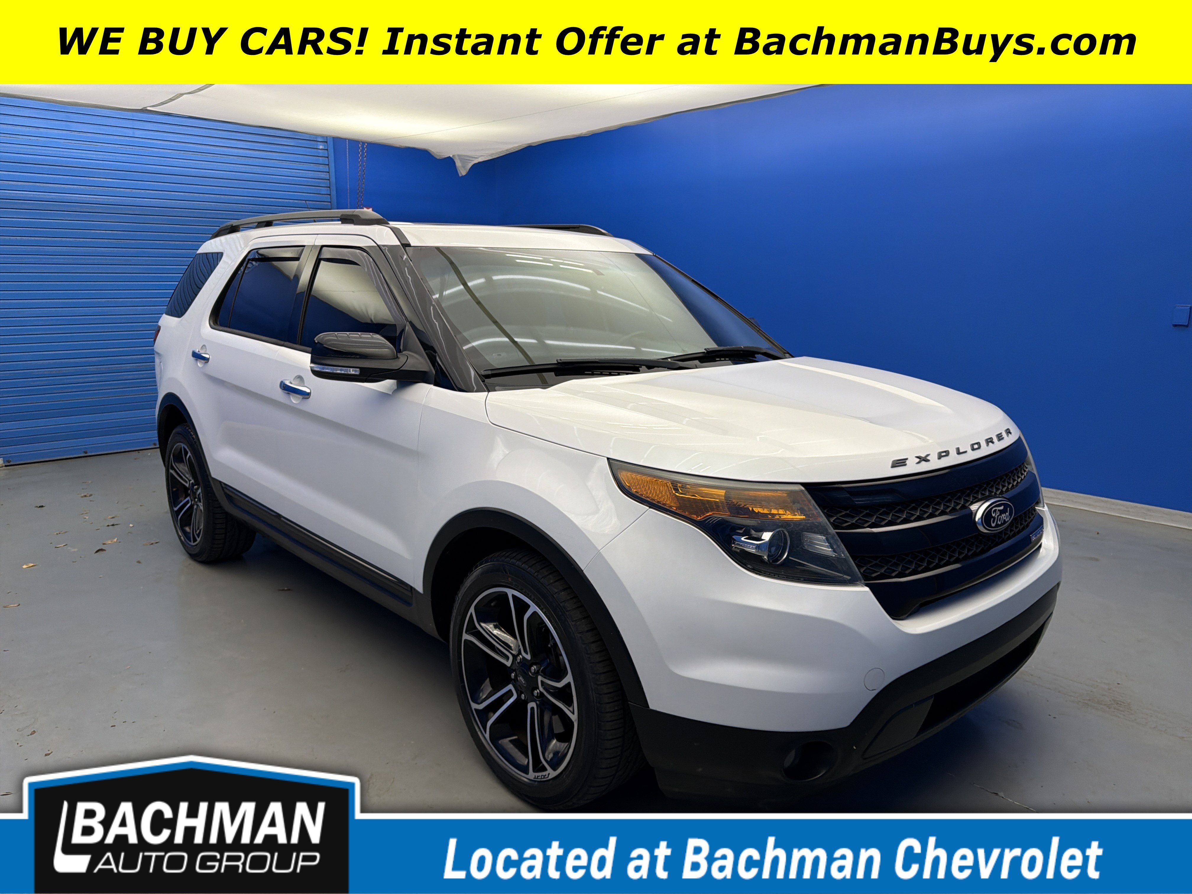 2013 Ford Explorer Sport