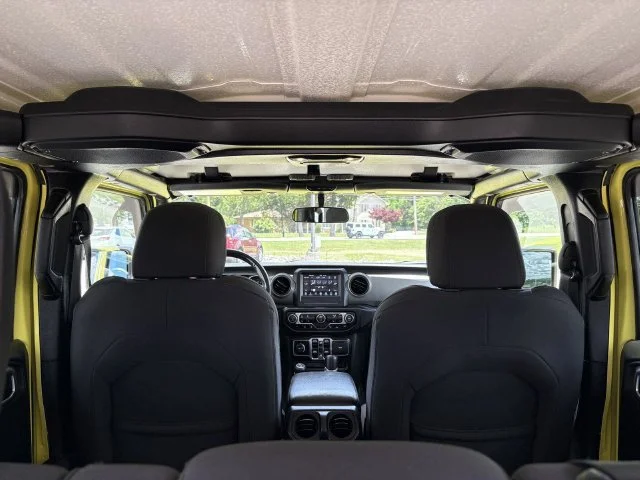 Used 2022 Yellow Jeep Unlimited Sport S image 11