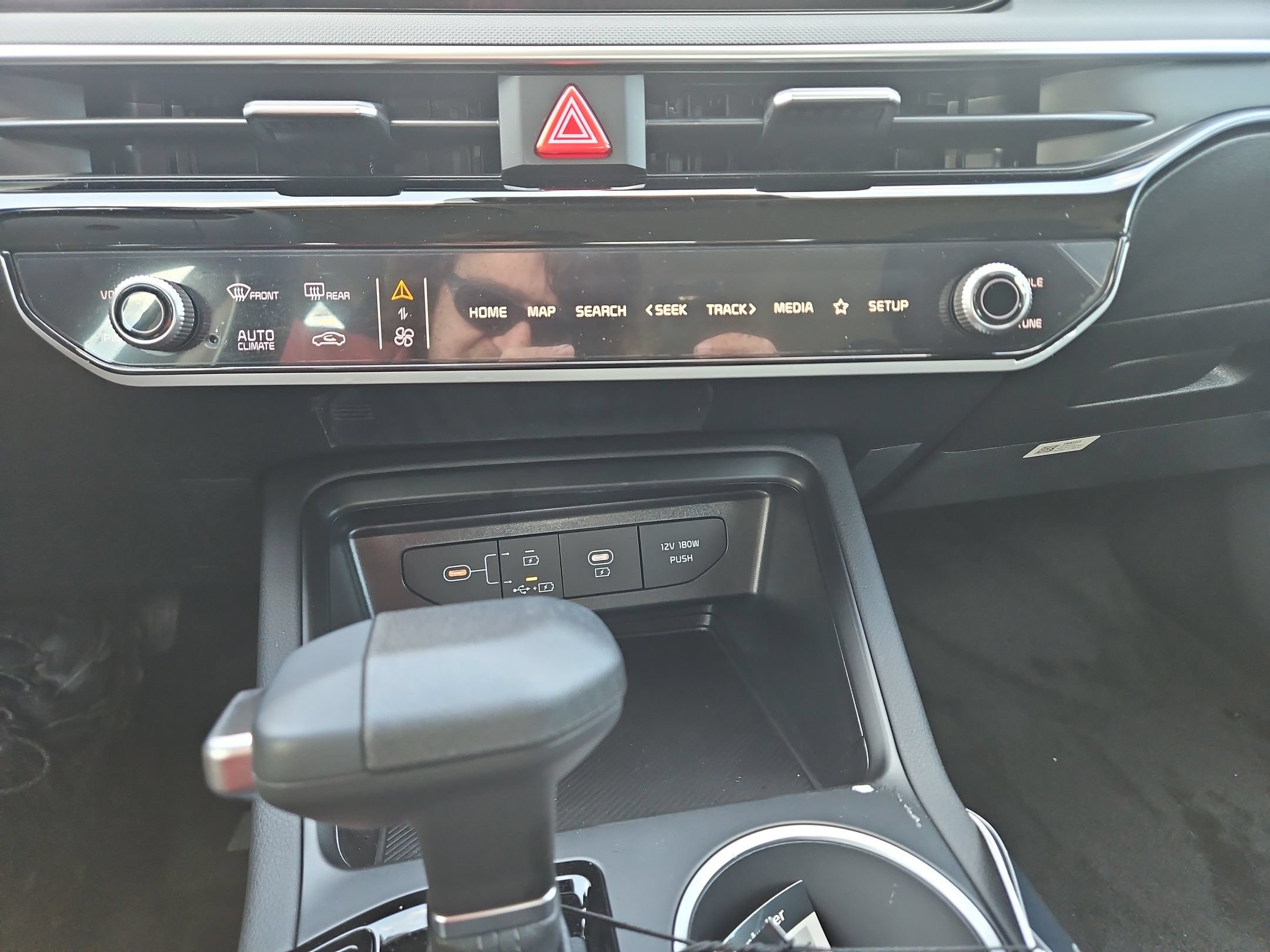 New 2026 Aurora Black Pearl Kia LXS image 23